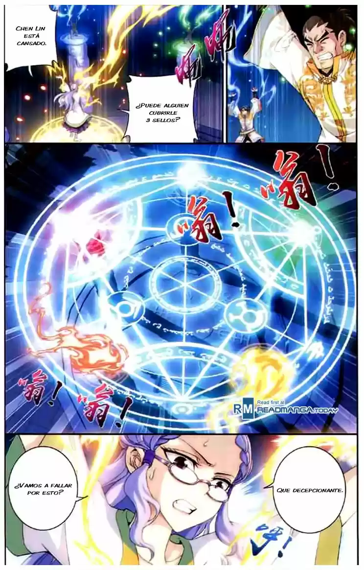 Read El Emperador del Reino Espiritual ES Manga Online
