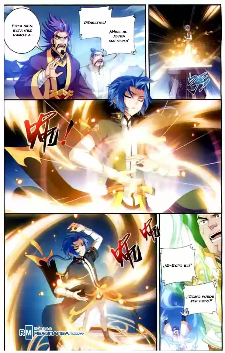 Read El Emperador del Reino Espiritual ES Manga Online