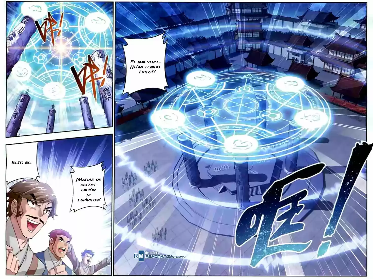 Read El Emperador del Reino Espiritual ES Manga Online