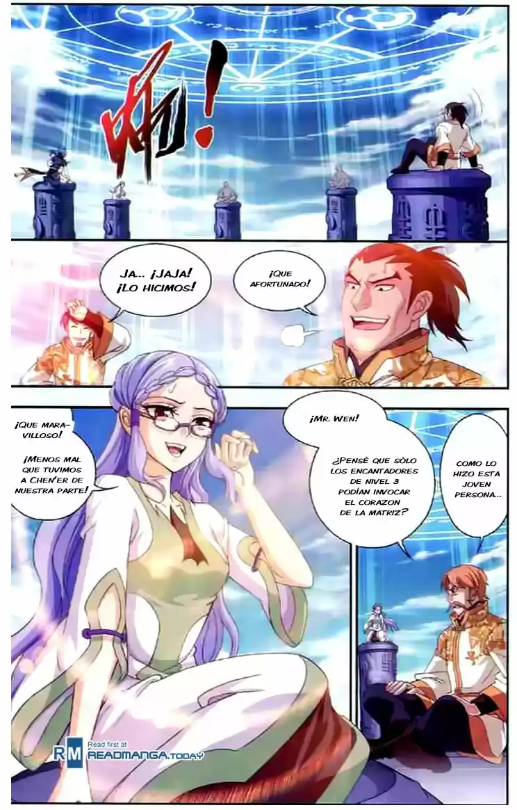 Read El Emperador del Reino Espiritual ES Manga Online