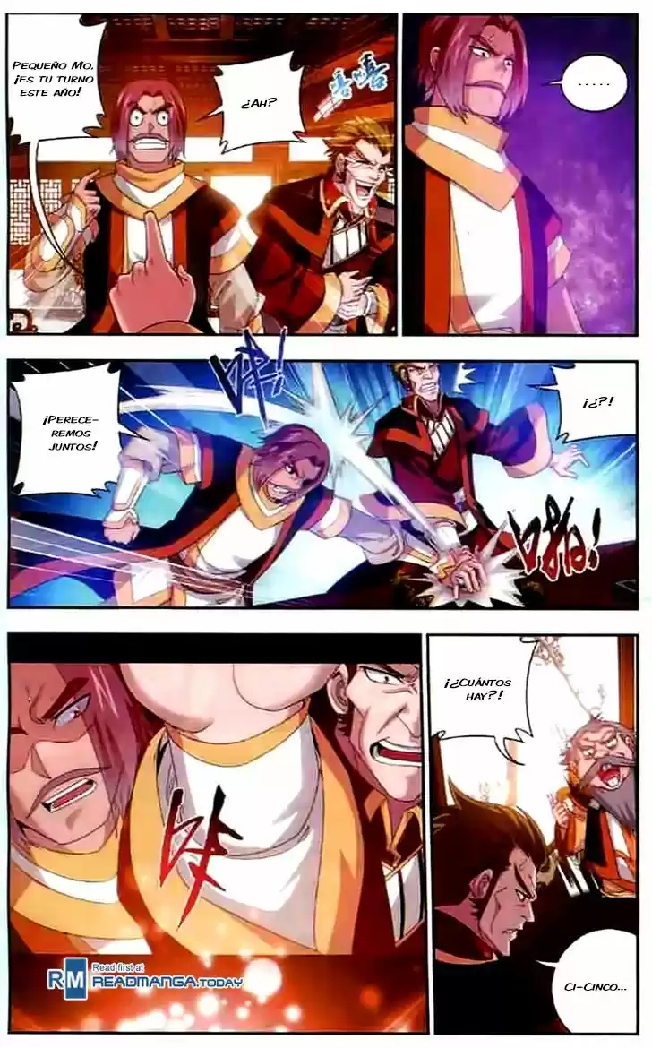 Read El Emperador del Reino Espiritual ES Manga Online