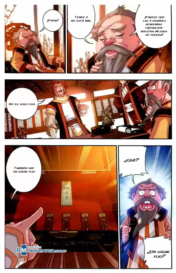 Read El Emperador del Reino Espiritual ES Manga Online