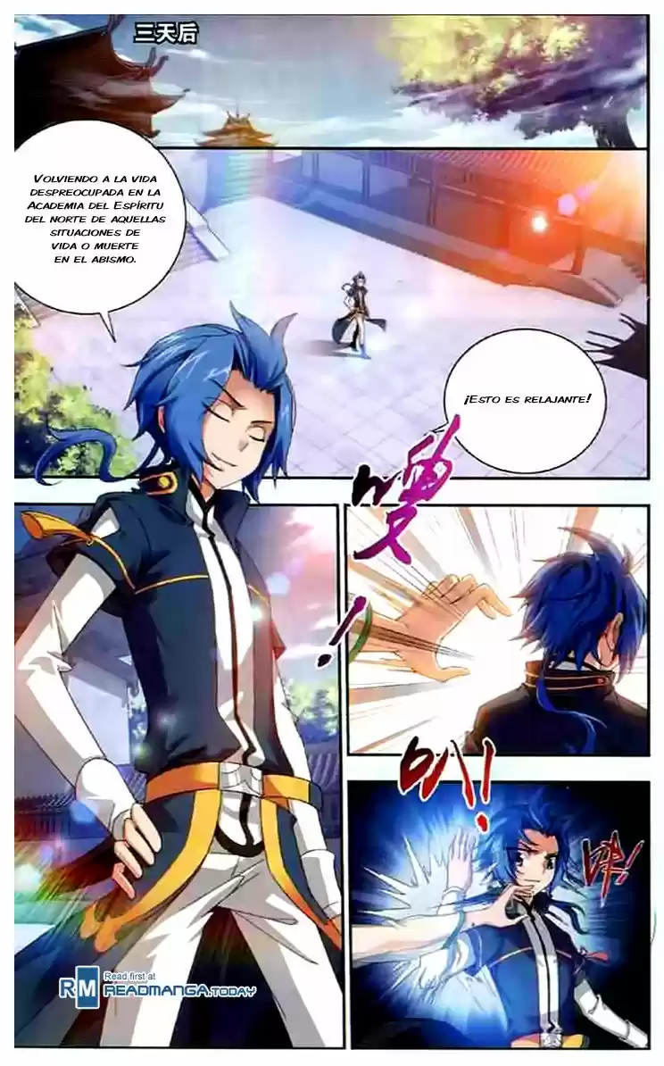 Read El Emperador del Reino Espiritual ES Manga Online