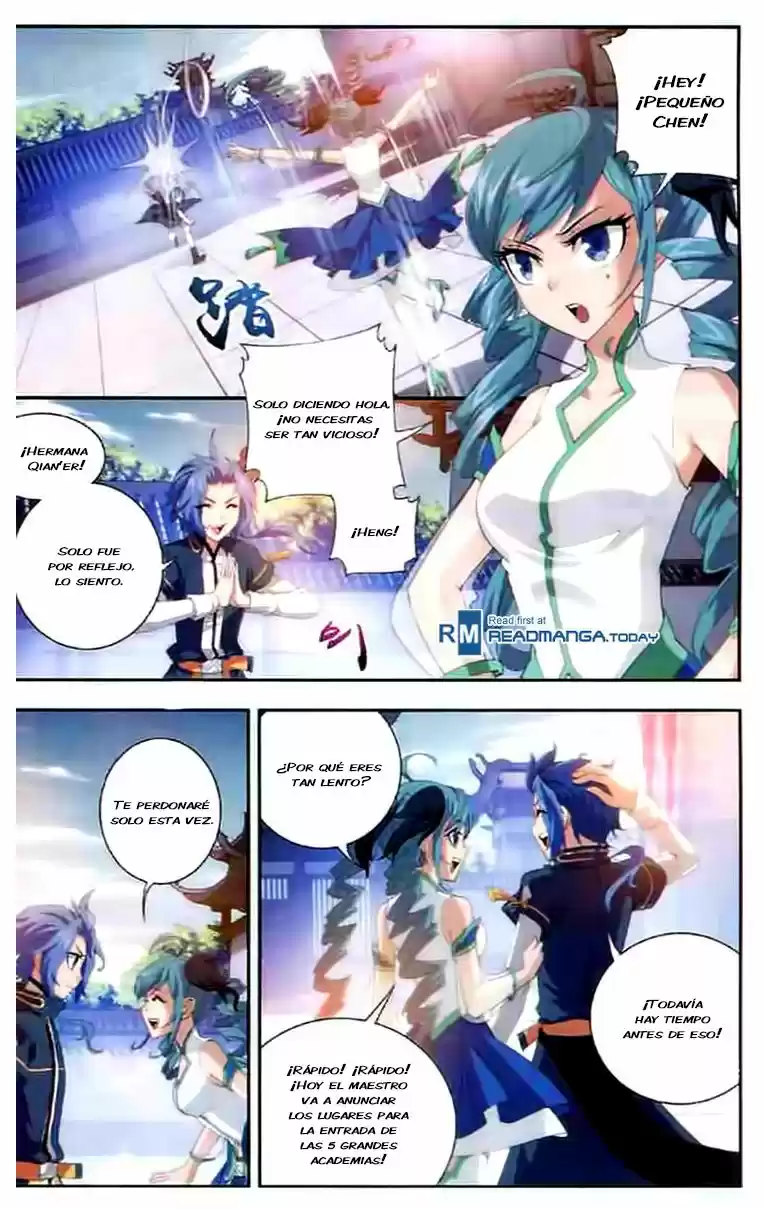 Read El Emperador del Reino Espiritual ES Manga Online