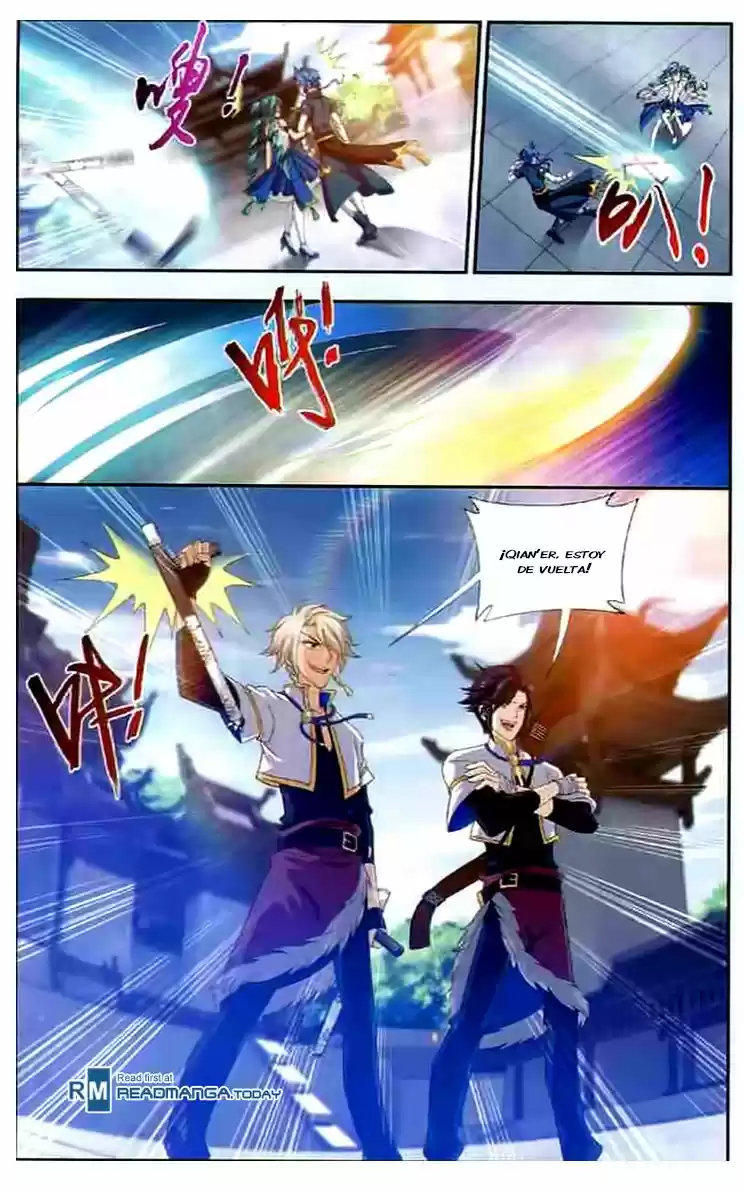Read El Emperador del Reino Espiritual ES Manga Online