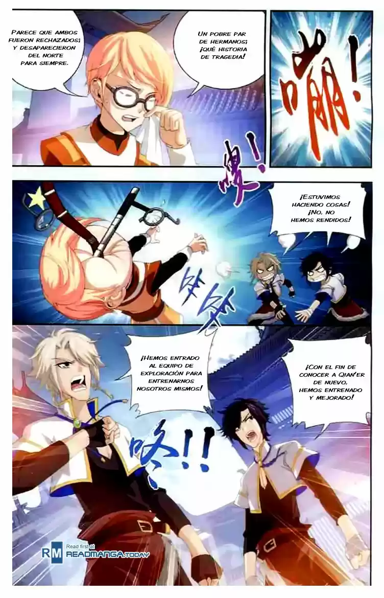 Read El Emperador del Reino Espiritual ES Manga Online