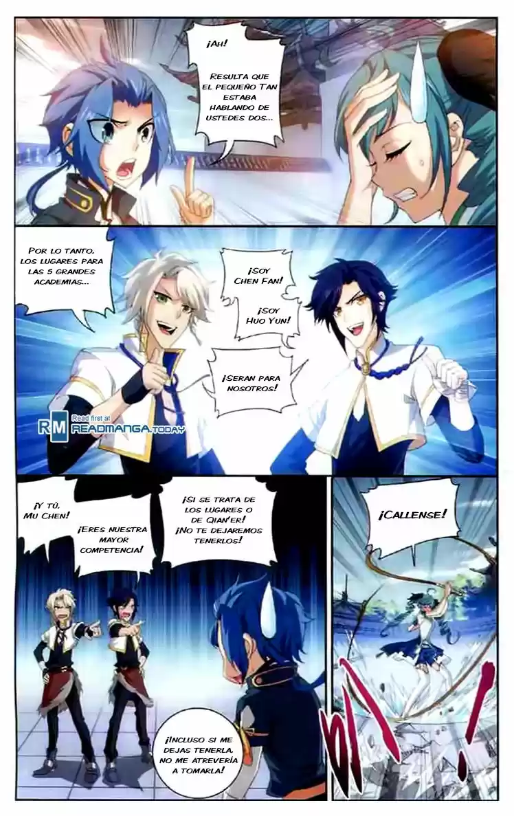Read El Emperador del Reino Espiritual ES Manga Online