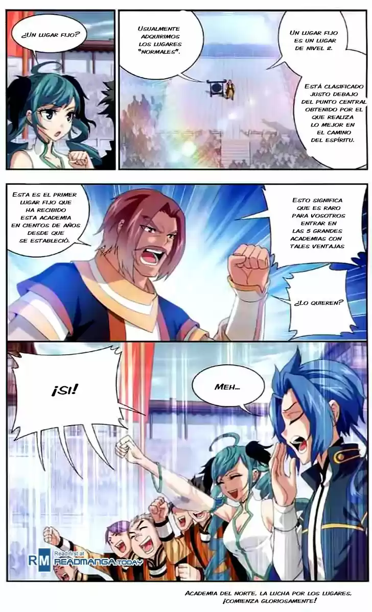 Read El Emperador del Reino Espiritual ES Manga Online