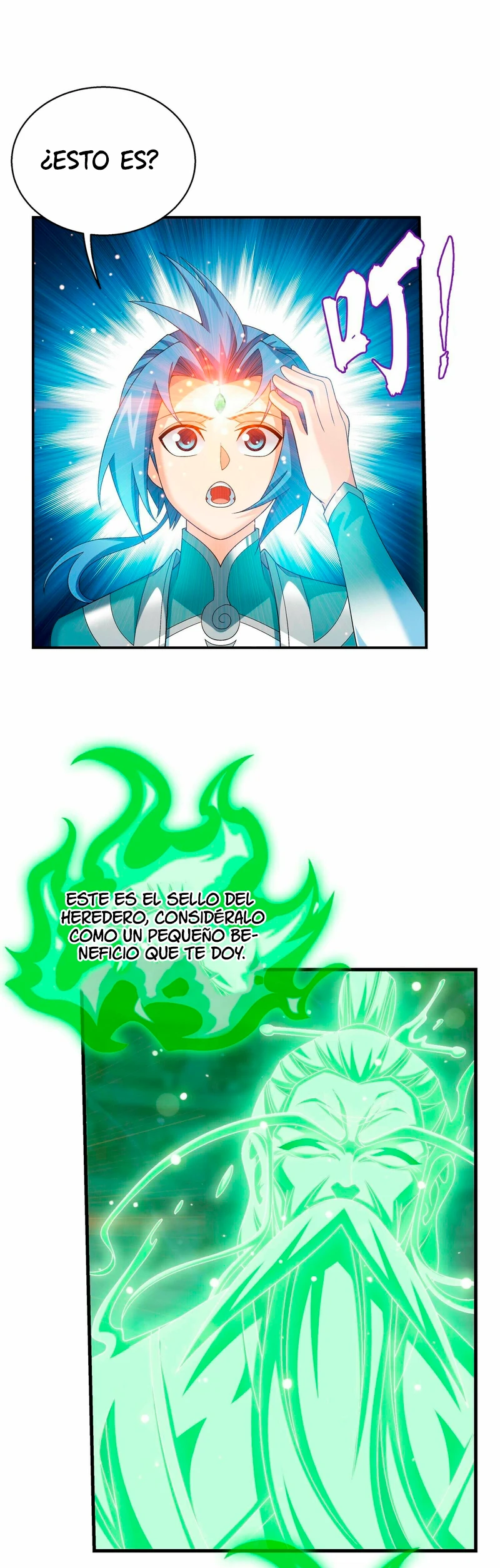 Read El Emperador del Reino Espiritual ES Manga Online