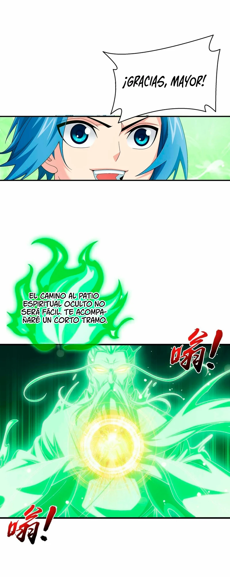 Read El Emperador del Reino Espiritual ES Manga Online