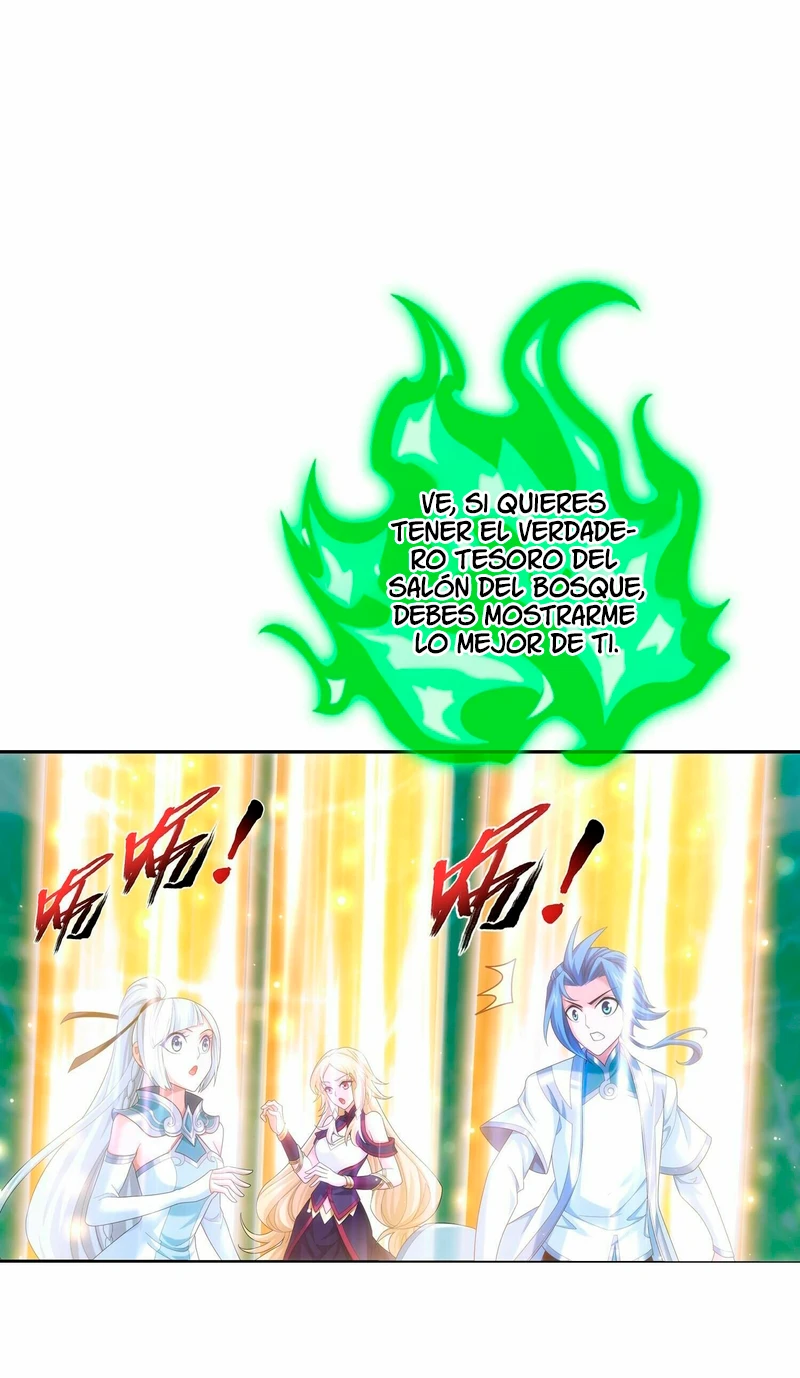 Read El Emperador del Reino Espiritual ES Manga Online