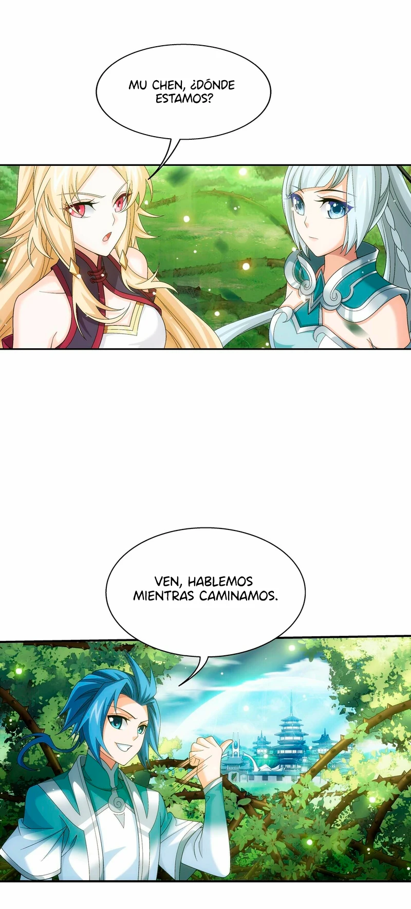 Read El Emperador del Reino Espiritual ES Manga Online