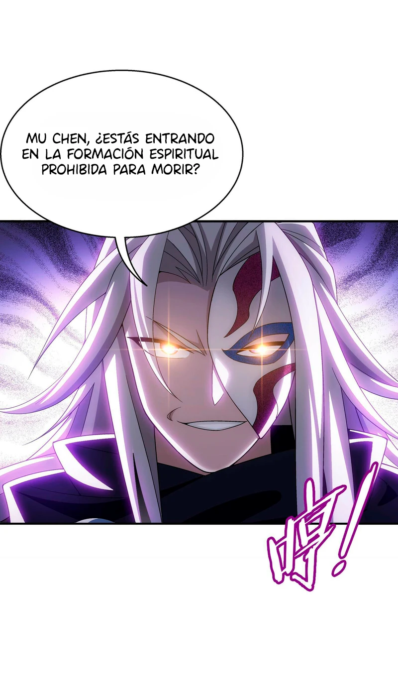 Read El Emperador del Reino Espiritual ES Manga Online