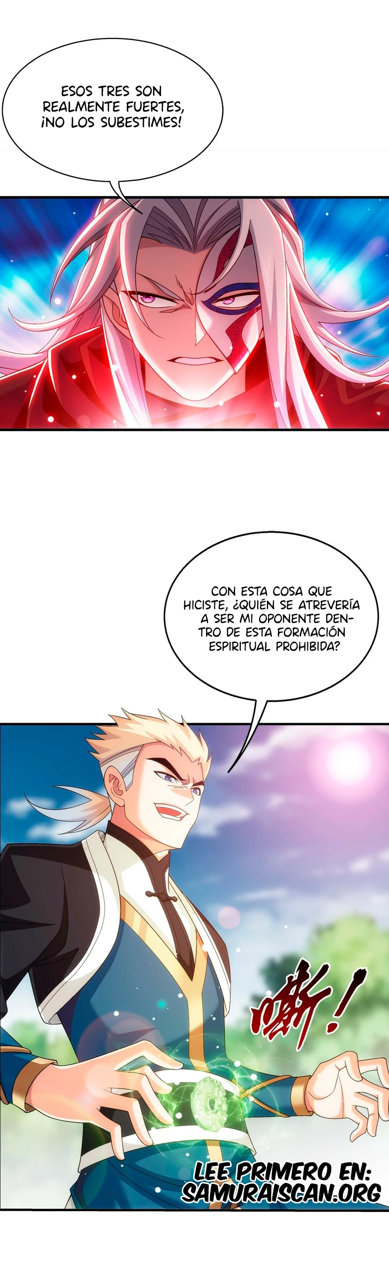 Read El Emperador del Reino Espiritual ES Manga Online