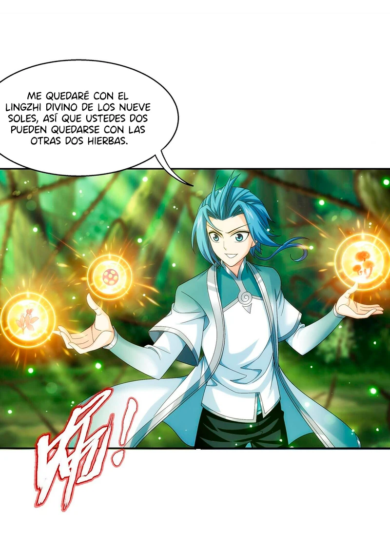 Read El Emperador del Reino Espiritual ES Manga Online