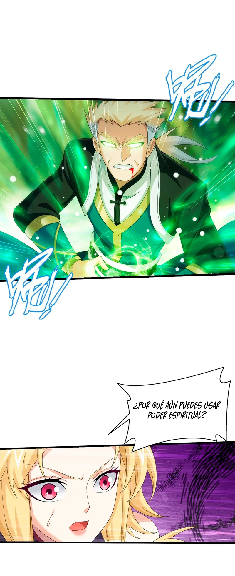 Read El Emperador del Reino Espiritual ES Manga Online