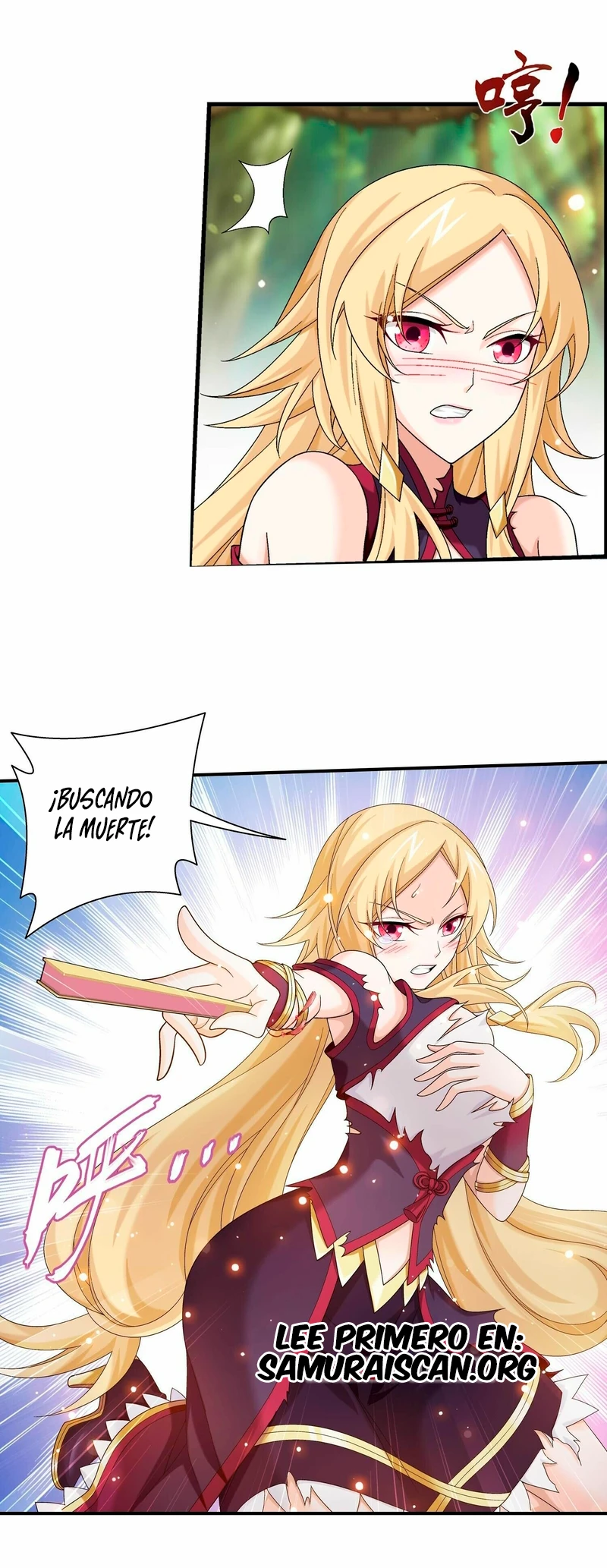 Read El Emperador del Reino Espiritual ES Manga Online