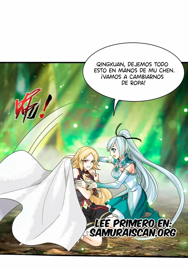 Read El Emperador del Reino Espiritual ES Manga Online