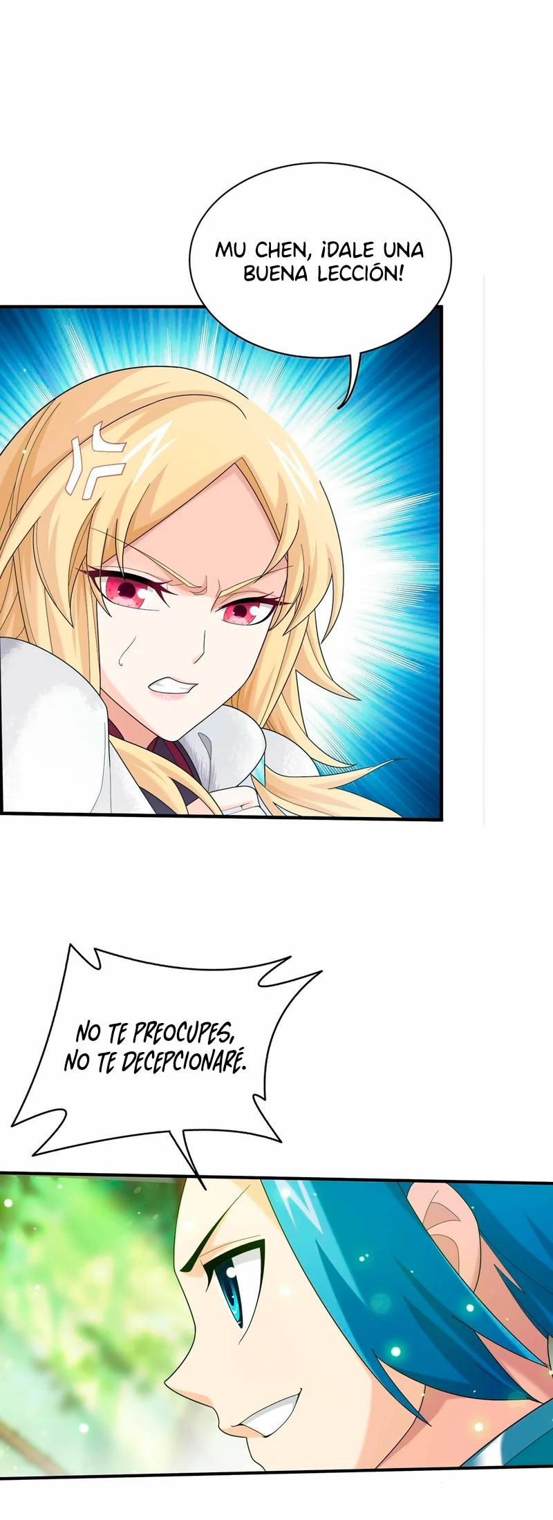 Read El Emperador del Reino Espiritual ES Manga Online