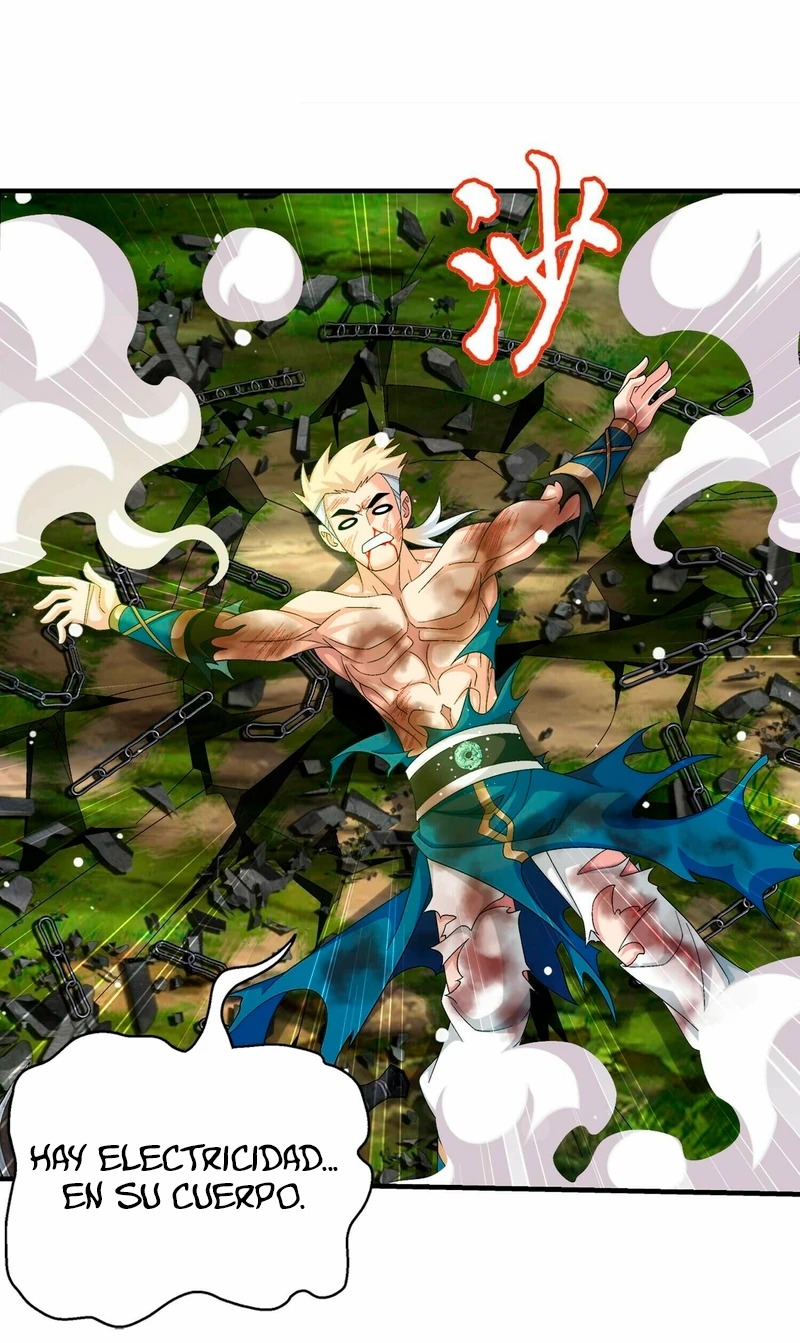 Read El Emperador del Reino Espiritual ES Manga Online