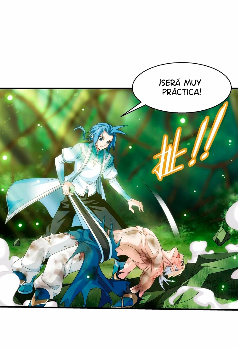 Read El Emperador del Reino Espiritual ES Manga Online