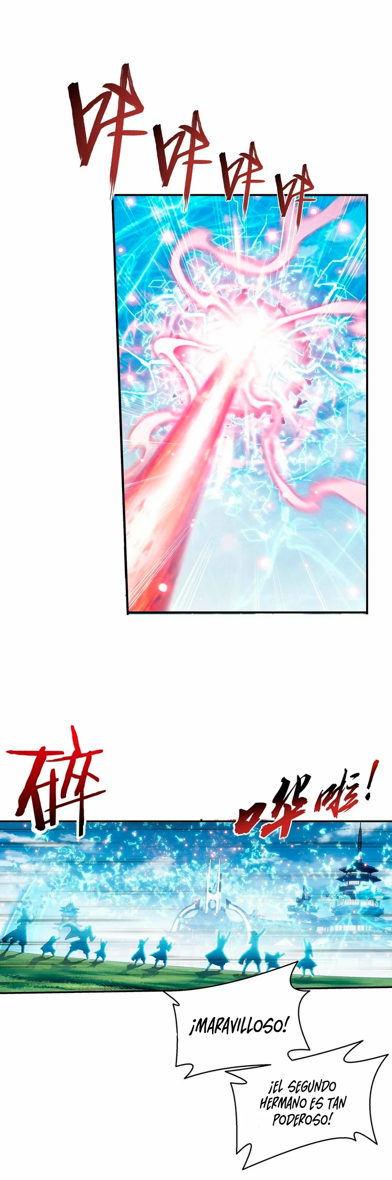 Read El Emperador del Reino Espiritual ES Manga Online