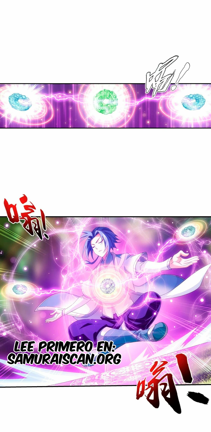 Read El Emperador del Reino Espiritual ES Manga Online