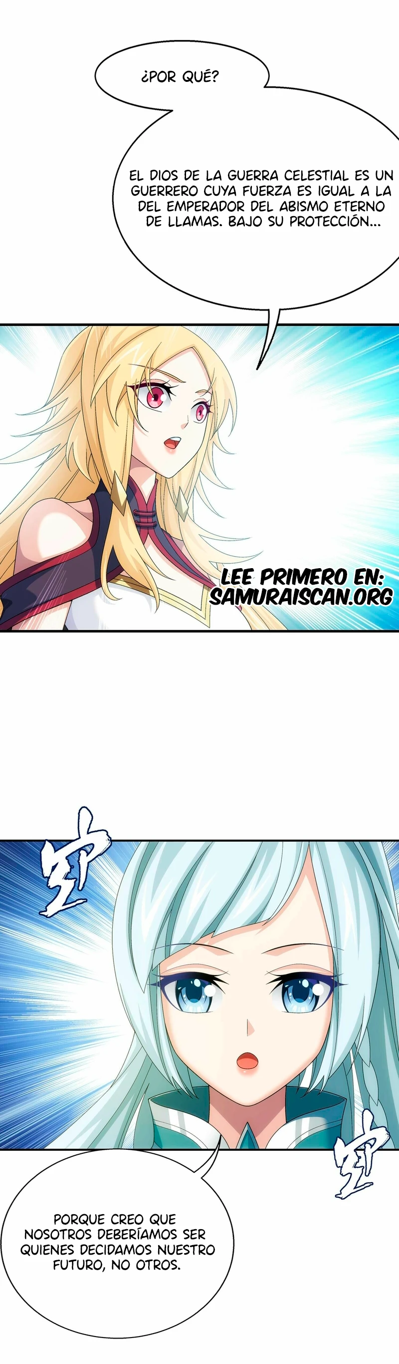 Read El Emperador del Reino Espiritual ES Manga Online