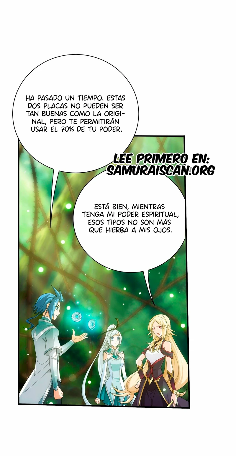 Read El Emperador del Reino Espiritual ES Manga Online