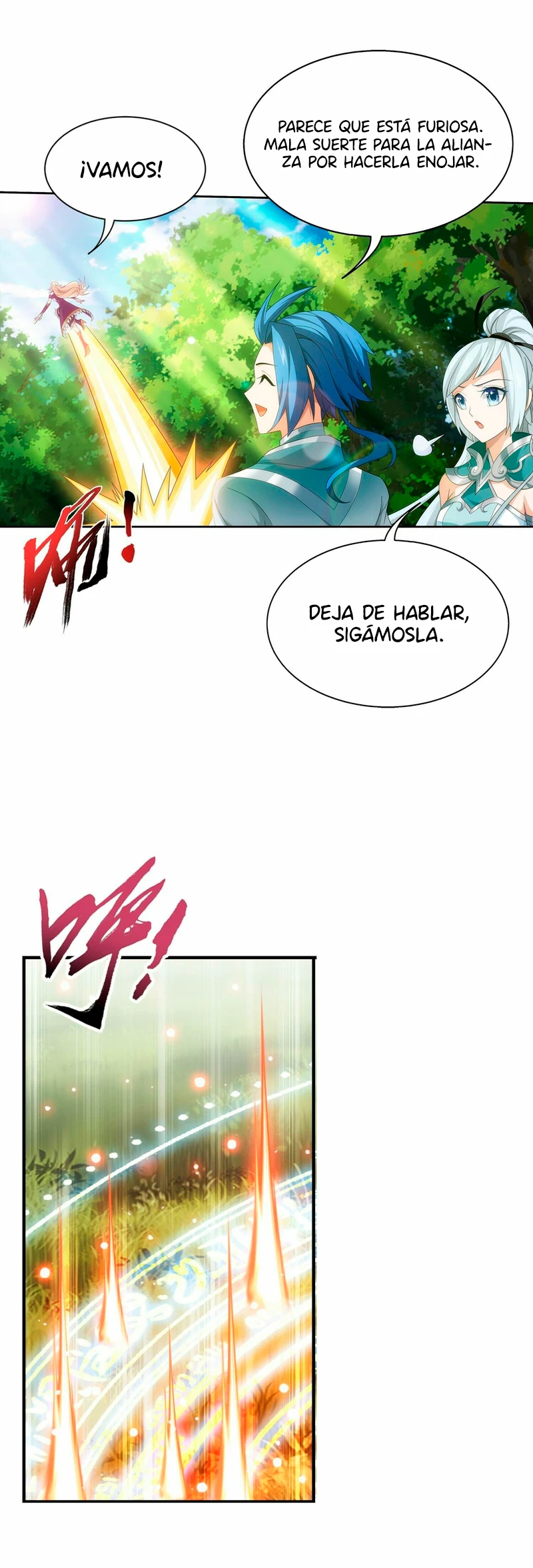 Read El Emperador del Reino Espiritual ES Manga Online