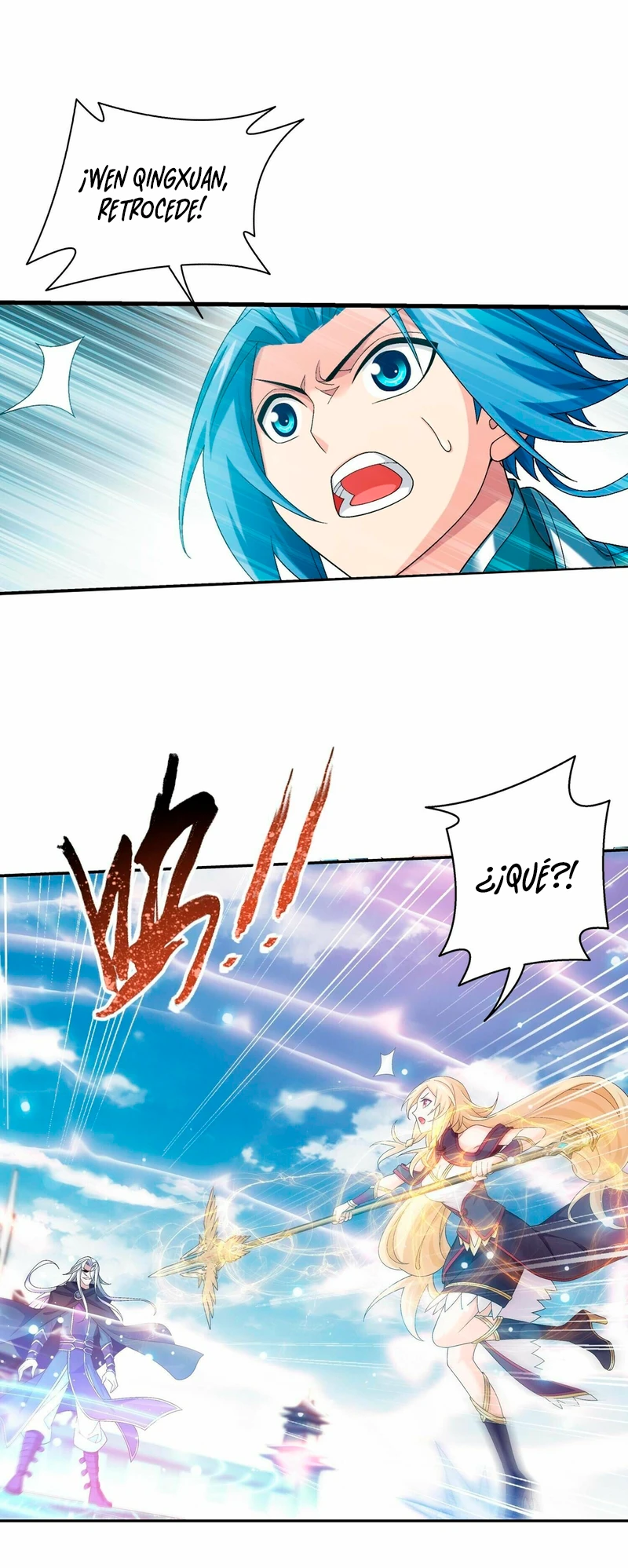 Read El Emperador del Reino Espiritual ES Manga Online