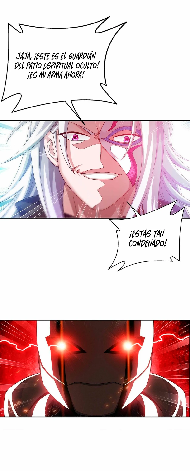 Read El Emperador del Reino Espiritual ES Manga Online