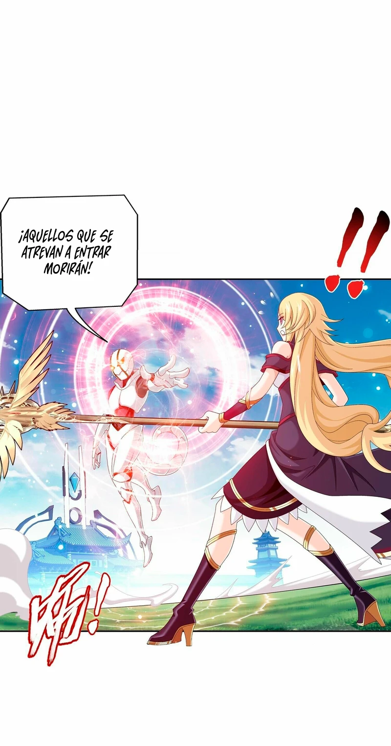 Read El Emperador del Reino Espiritual ES Manga Online