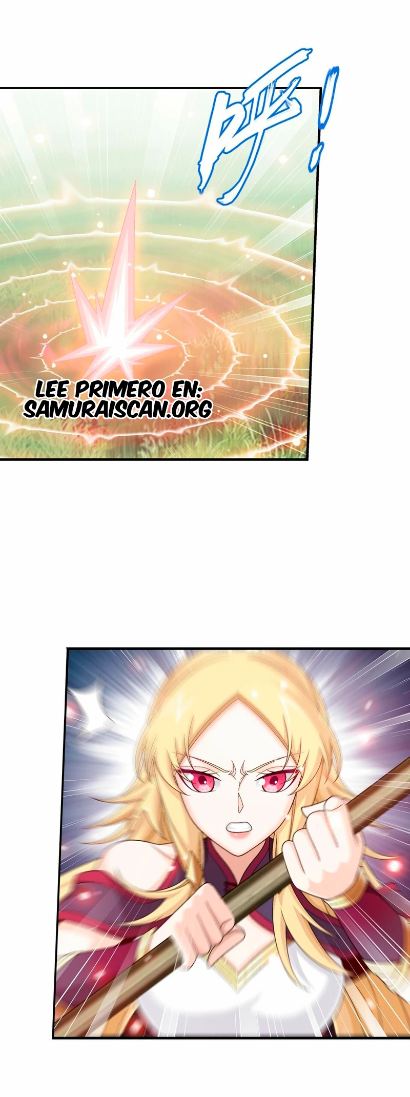 Read El Emperador del Reino Espiritual ES Manga Online
