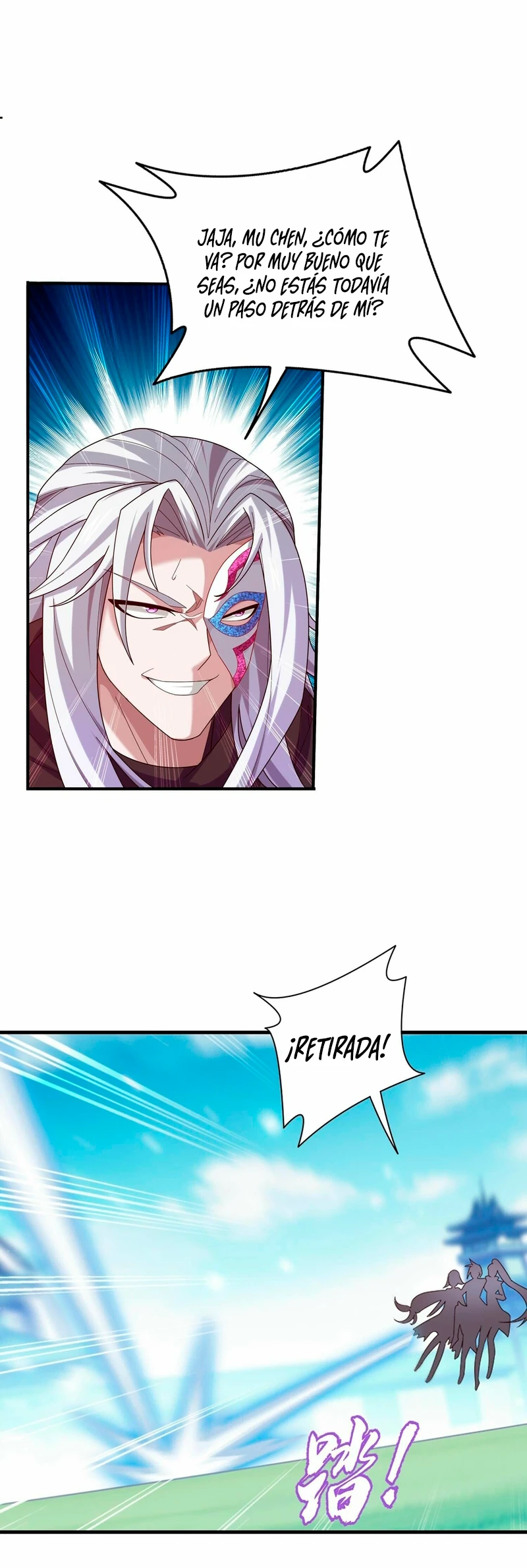 Read El Emperador del Reino Espiritual ES Manga Online