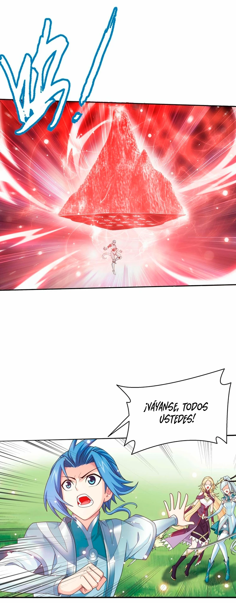 Read El Emperador del Reino Espiritual ES Manga Online