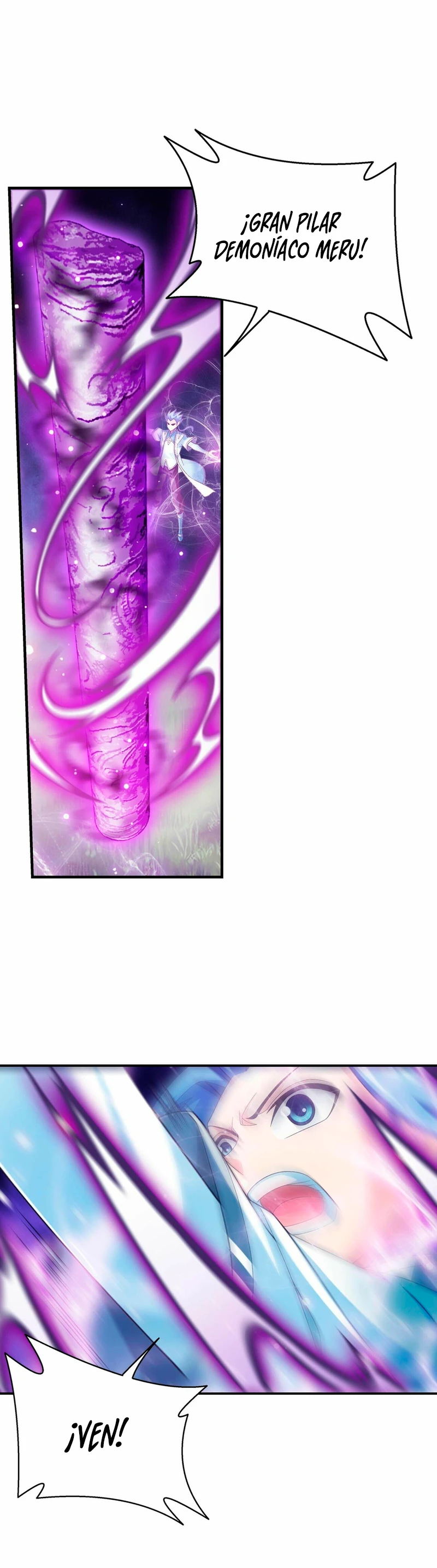 Read El Emperador del Reino Espiritual ES Manga Online