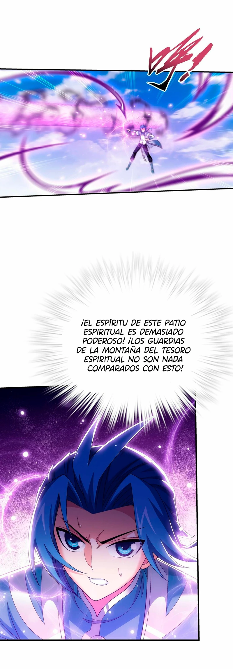 Read El Emperador del Reino Espiritual ES Manga Online