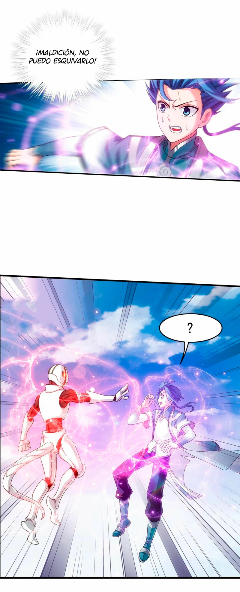 Read El Emperador del Reino Espiritual ES Manga Online