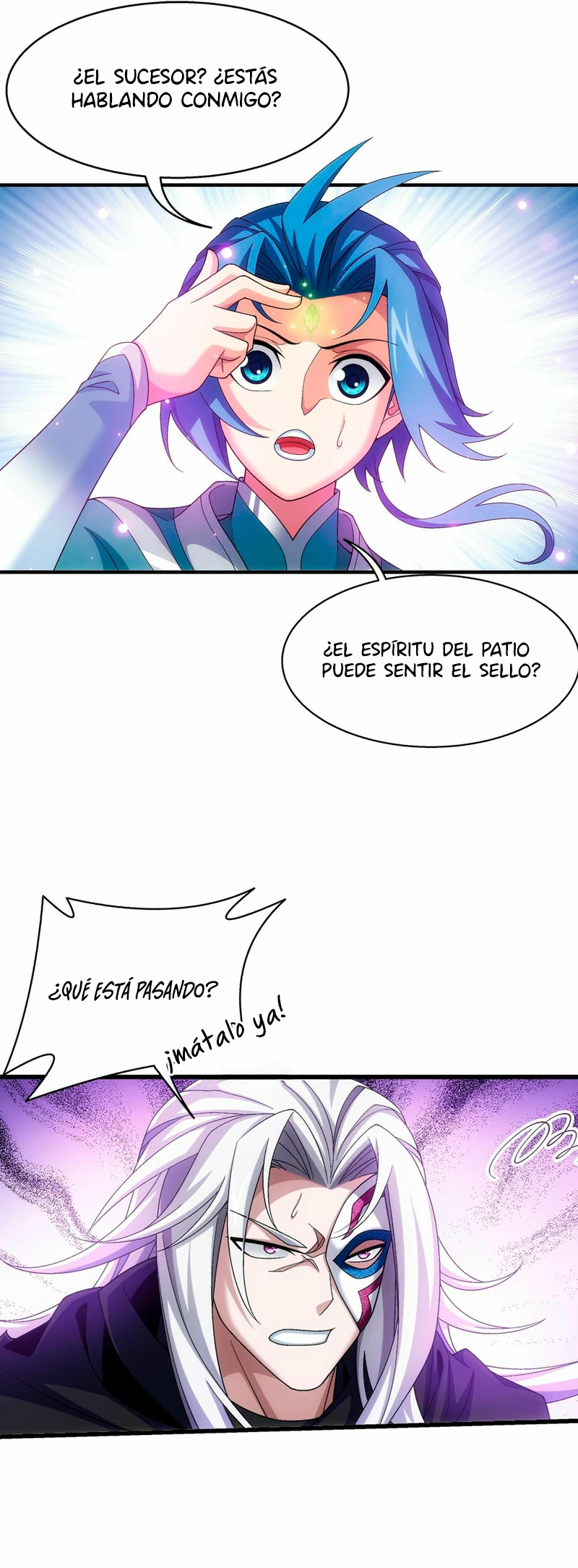 Read El Emperador del Reino Espiritual ES Manga Online