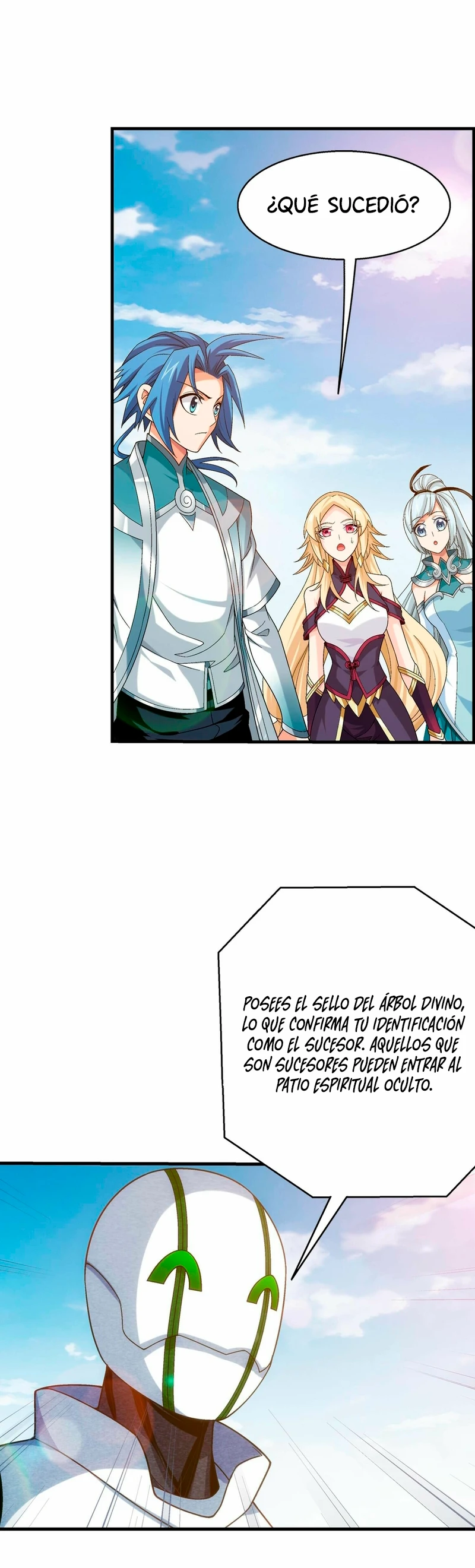 Read El Emperador del Reino Espiritual ES Manga Online