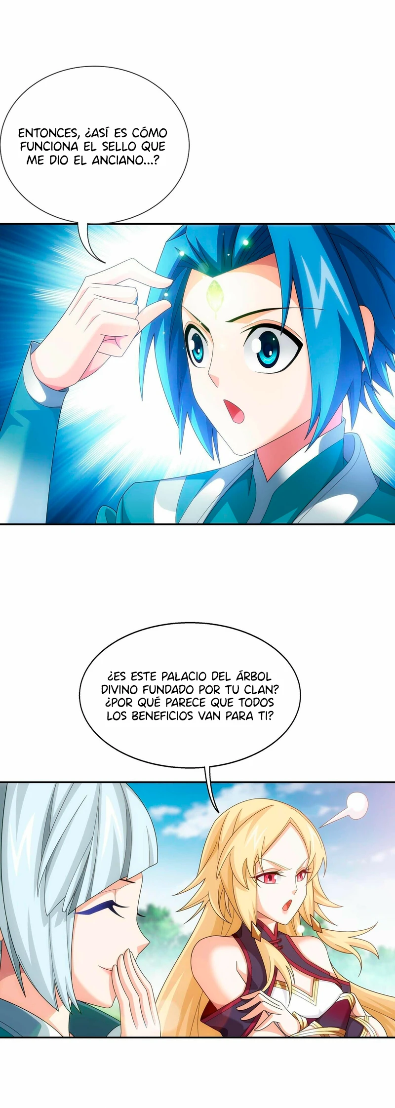 Read El Emperador del Reino Espiritual ES Manga Online