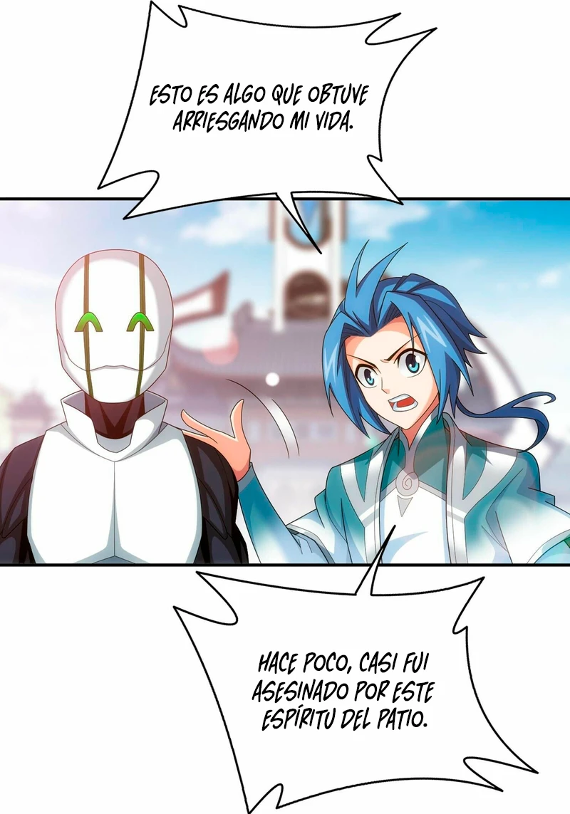 Read El Emperador del Reino Espiritual ES Manga Online