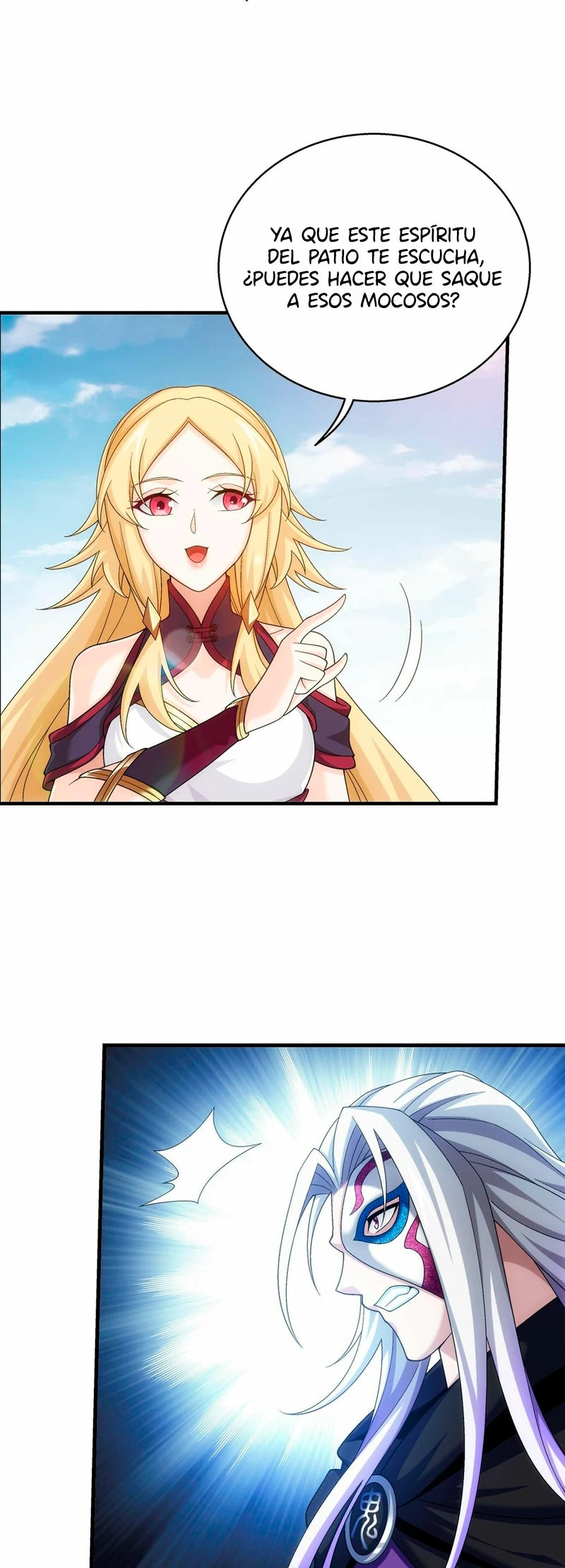 Read El Emperador del Reino Espiritual ES Manga Online