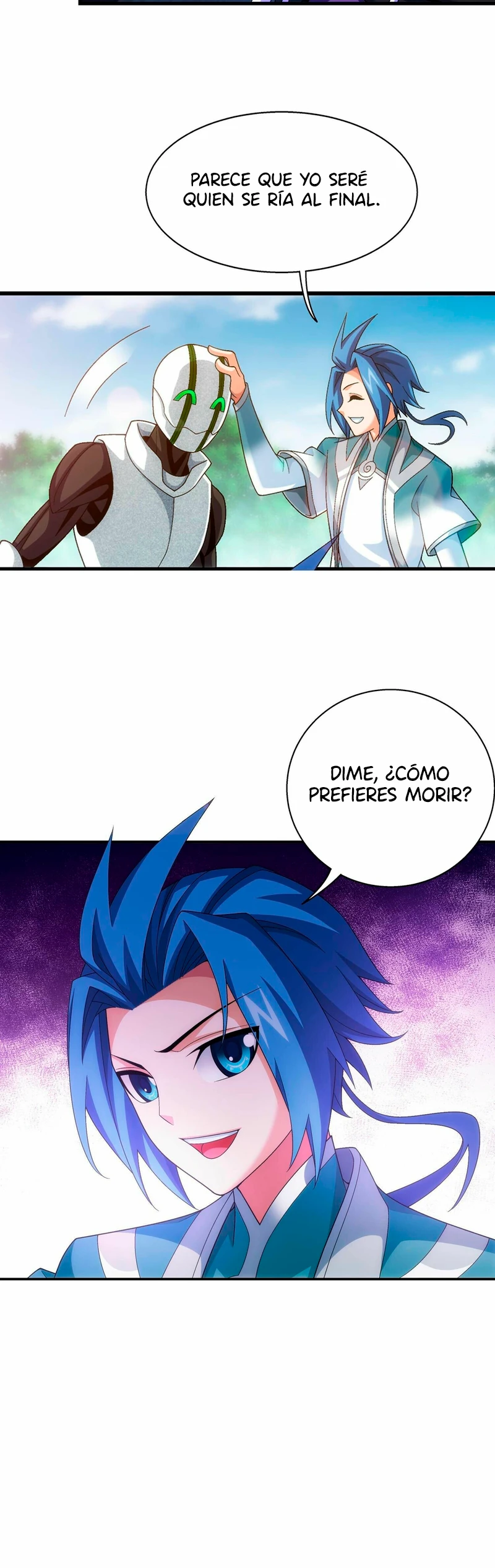 Read El Emperador del Reino Espiritual ES Manga Online