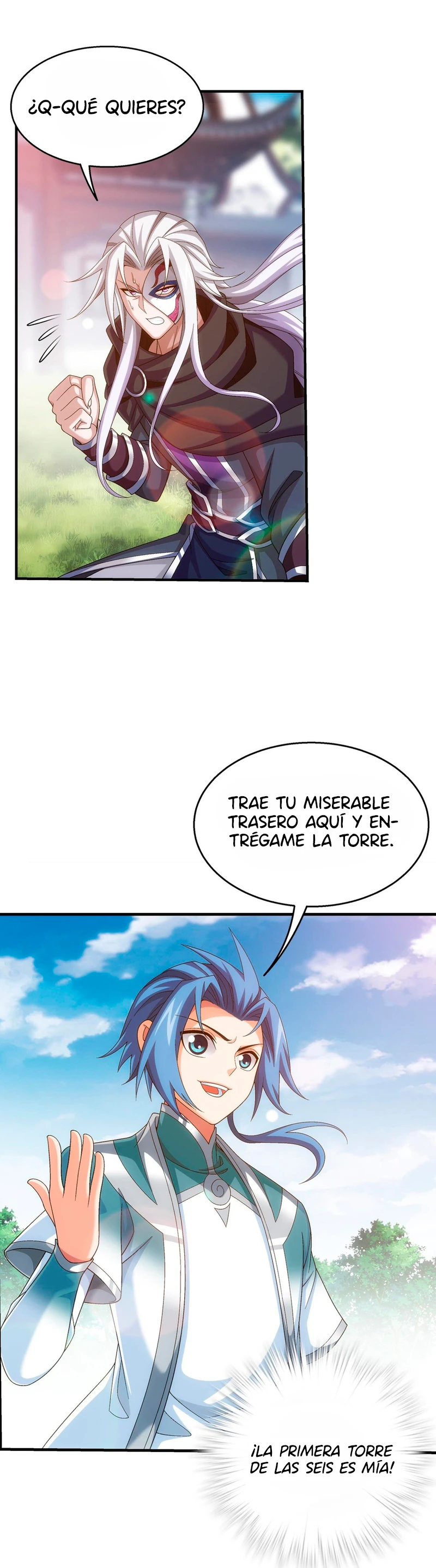 Read El Emperador del Reino Espiritual ES Manga Online
