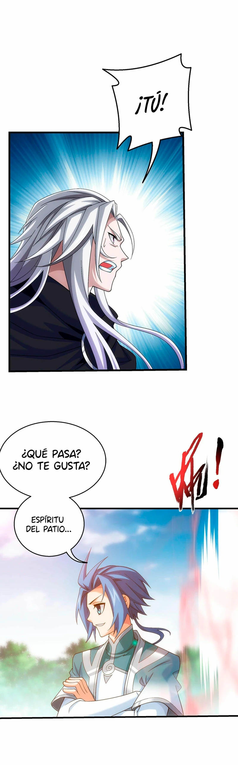 Read El Emperador del Reino Espiritual ES Manga Online