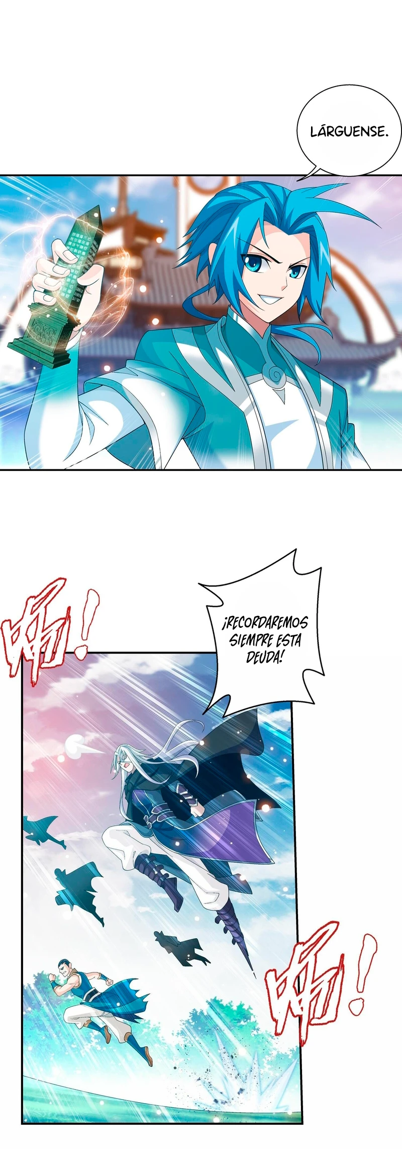 Read El Emperador del Reino Espiritual ES Manga Online