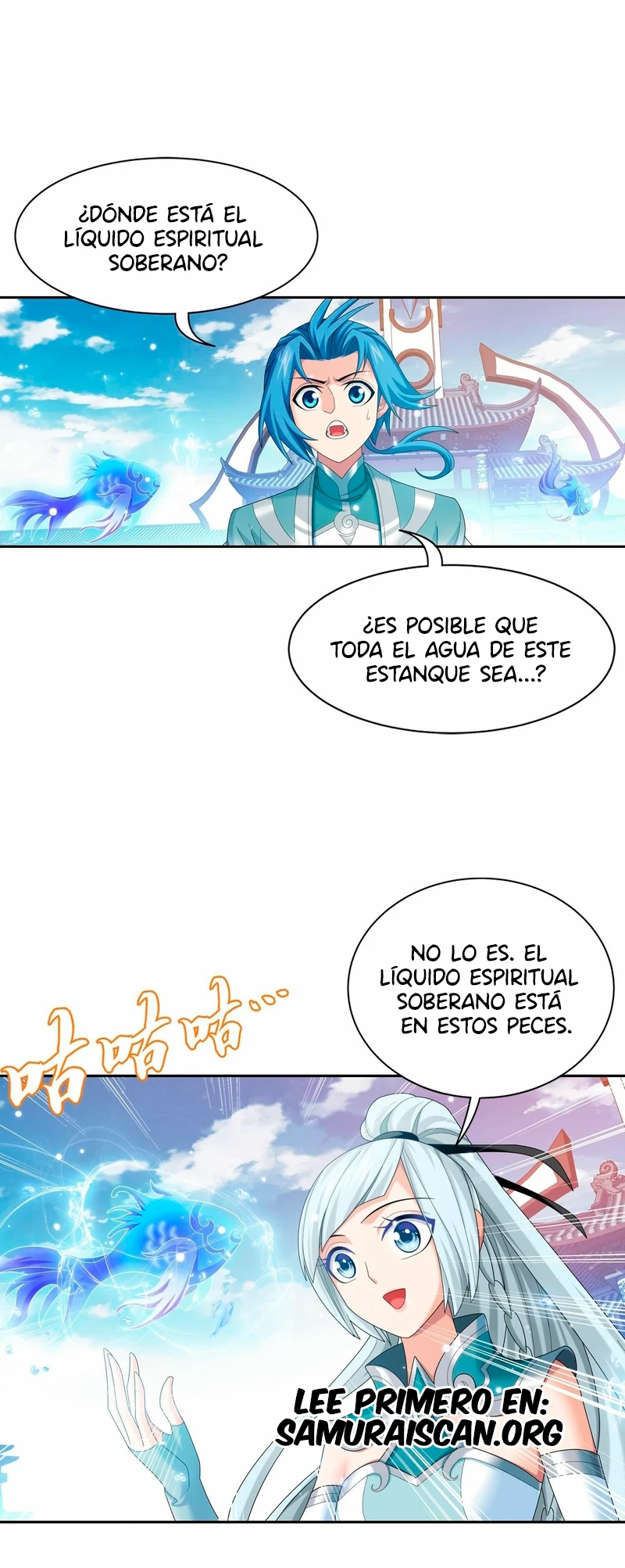 Read El Emperador del Reino Espiritual ES Manga Online