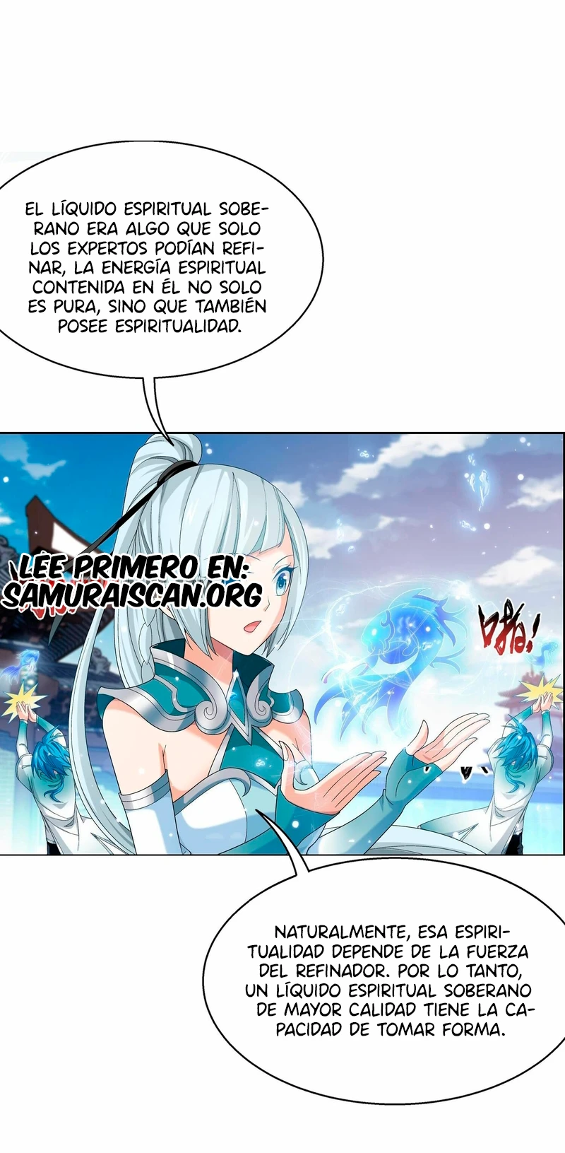 Read El Emperador del Reino Espiritual ES Manga Online